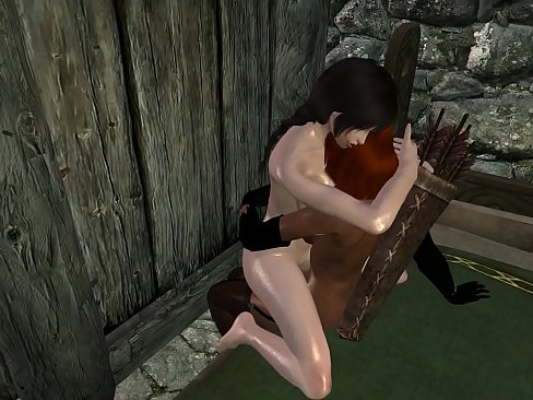 ❤️ thaum so, thiab siv lub cev ntawm tsbbe thiab unpe siab tshaj plaws lam, succubus thiab nord ️❌  Fucking  ntawm peb  ❌ Ib